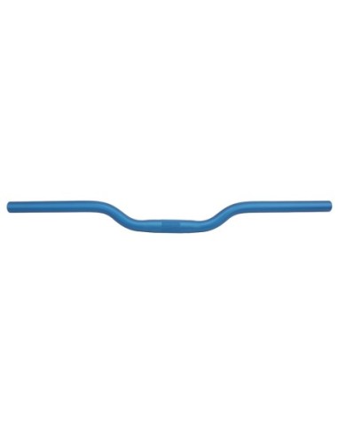 M.T.B Handlebar 153 Alloy 25.4mm Blue.